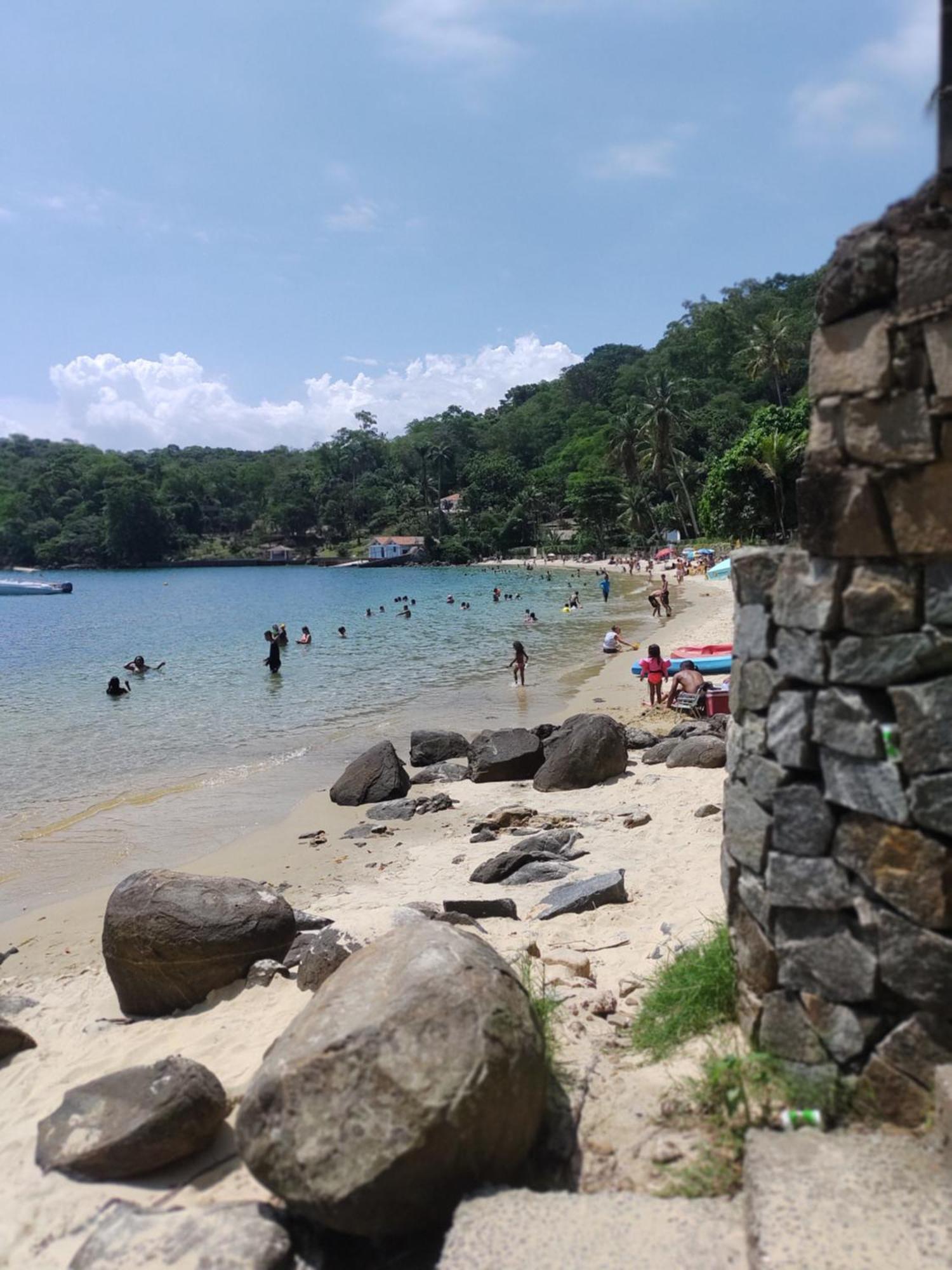 Cantinho aconchegante em Angra dos Reis Exterior foto